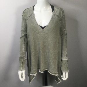 Free People We The Free Pacific Thermal and Floral and Lace Bralette